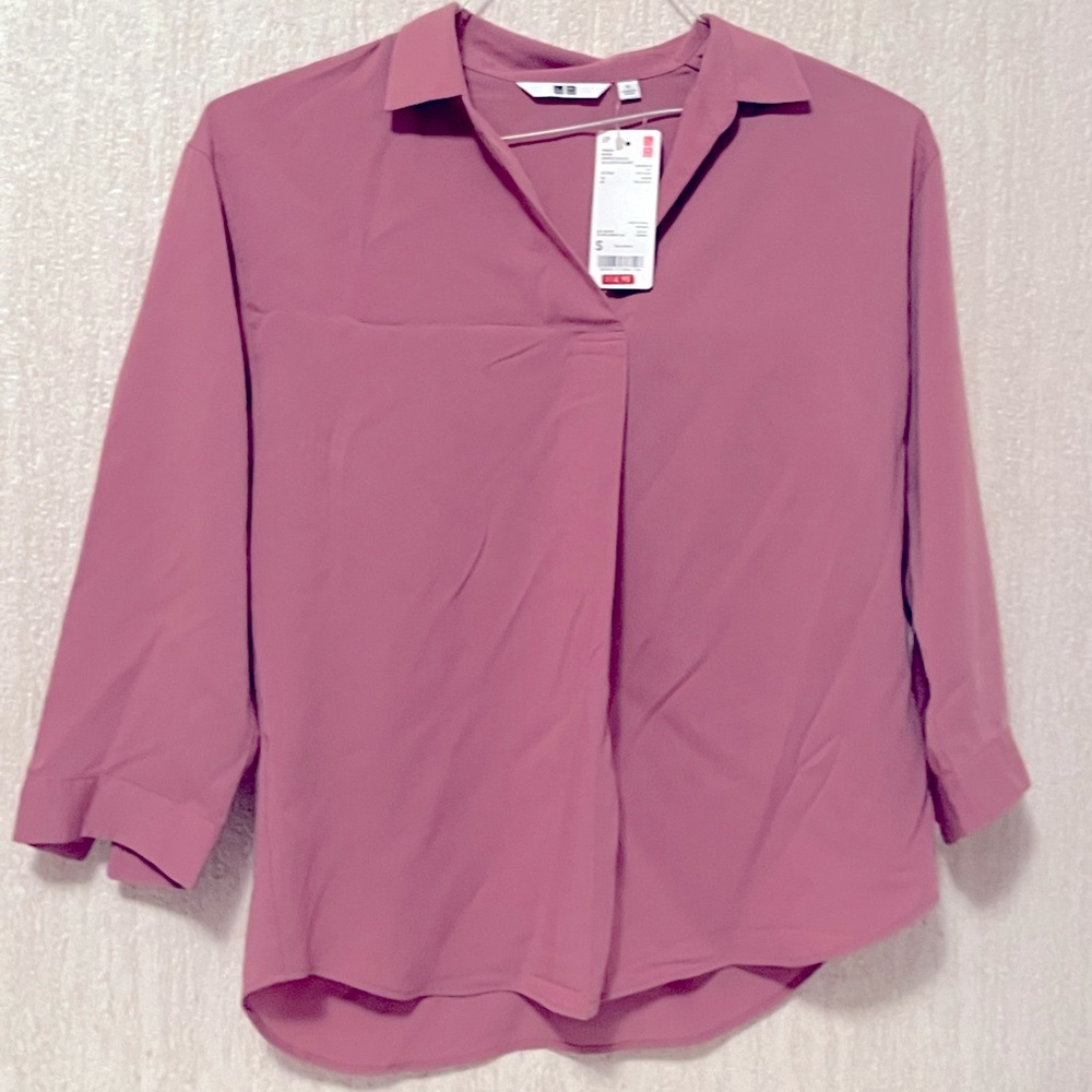 New Uniqlo Blouse